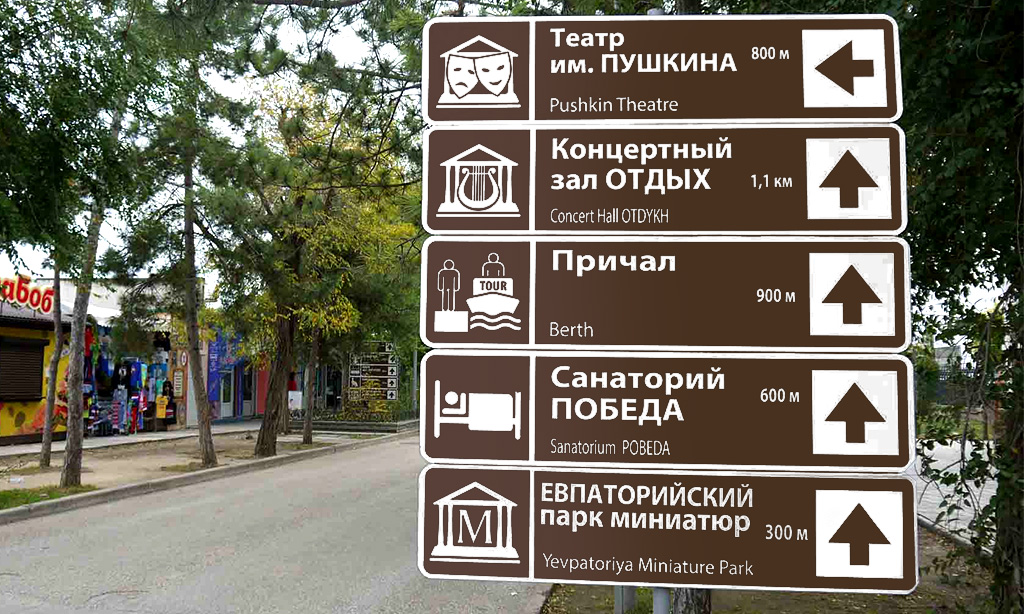 Навигационные системы - Изготовление и монтаж в Москве